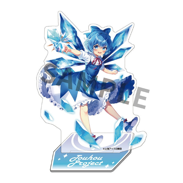 『東方Project』キャラクターアクリルスタンド 32 チルノ illust.栗栖歳